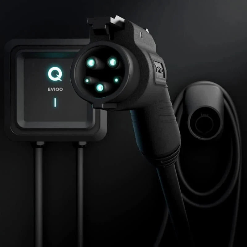 EVIQO Level 2 EV Charger Plug In Version (240V)