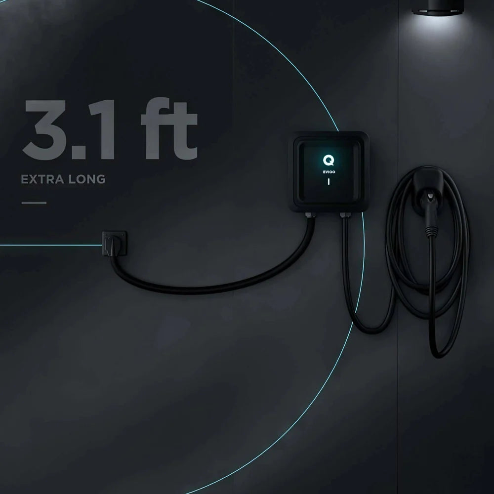 EVIQO Level 2 EV Charger Plug In Version (240V)