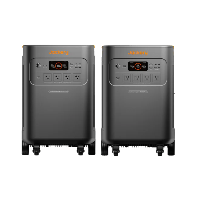 Jackery Explorer 5000 Plus Double Kit (10kWh)
