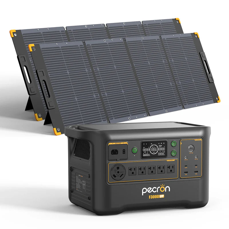 PECRON F3000LFP Portable Power Station 3600W 3072Wh