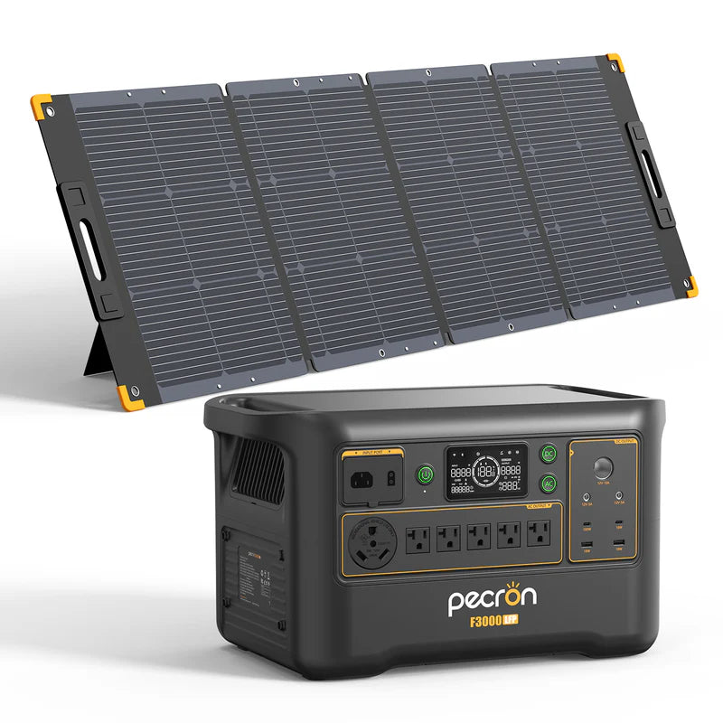 PECRON F3000LFP Portable Power Station 3600W 3072Wh