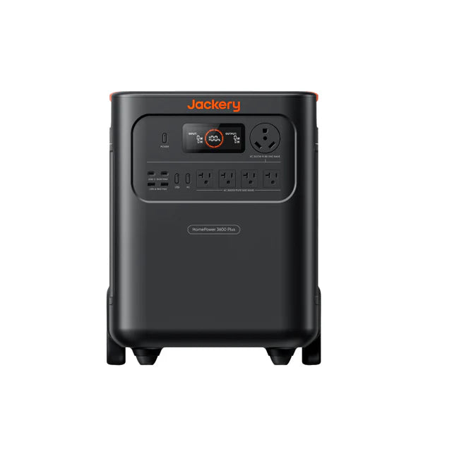 Jackery Solar Generator HomePower 3600 Plus
