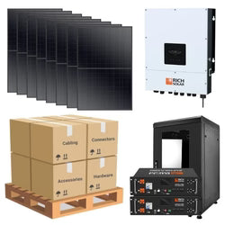 Remote Off-Grid Solar Kits