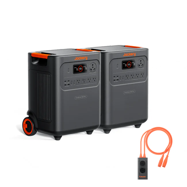 Jackery Solar Generator HomePower 3600 Plus