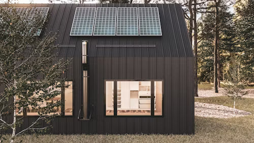 Solar Power Kit for Cabins & Remote Homes – Off-Grid Energy Solution