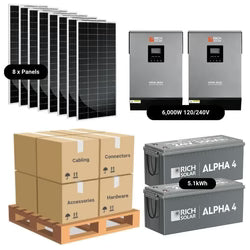 Remote Off-Grid Solar System