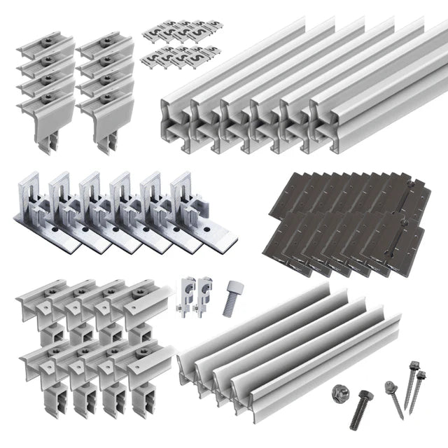 Solar Panel Roof Rack