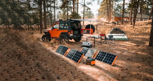 Portable Solar Kit for Camping – Off-Grid Power for Outdoors